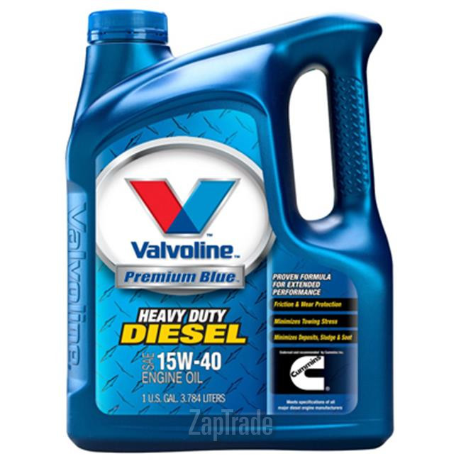 ������ �������� ����� Valvoline PREMIUM BLUE 15W-40, 5�  | ������� VE17711