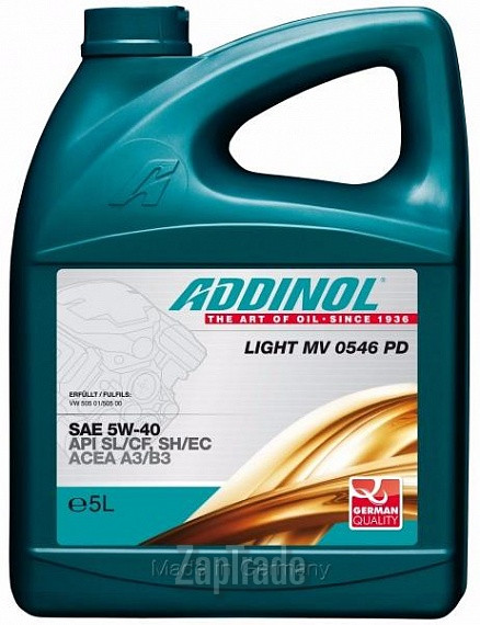 ������ �������� ����� Addinol Light MV 0546 PD ����������������� | ������� 4014766240729