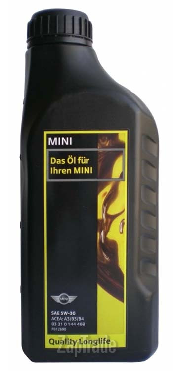 ������ �������� ����� Bmw Mini Engine Oil  Longlife-01 ������������� | ������� 83210144455
