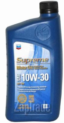 ������ �������� ����� Chevron Supreme Motor Oil 10W-30 ����������������� | ������� 01020113