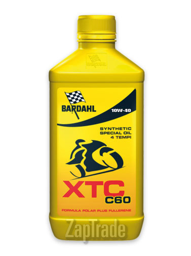 ������ �������� ����� Bardahl XTC C60  MOTO 4T ������������� | ������� 326140