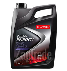 ������ �������� ����� Champion oil NEW ENERGY 10W30 ASIA/US ������������� | ������� 8226069