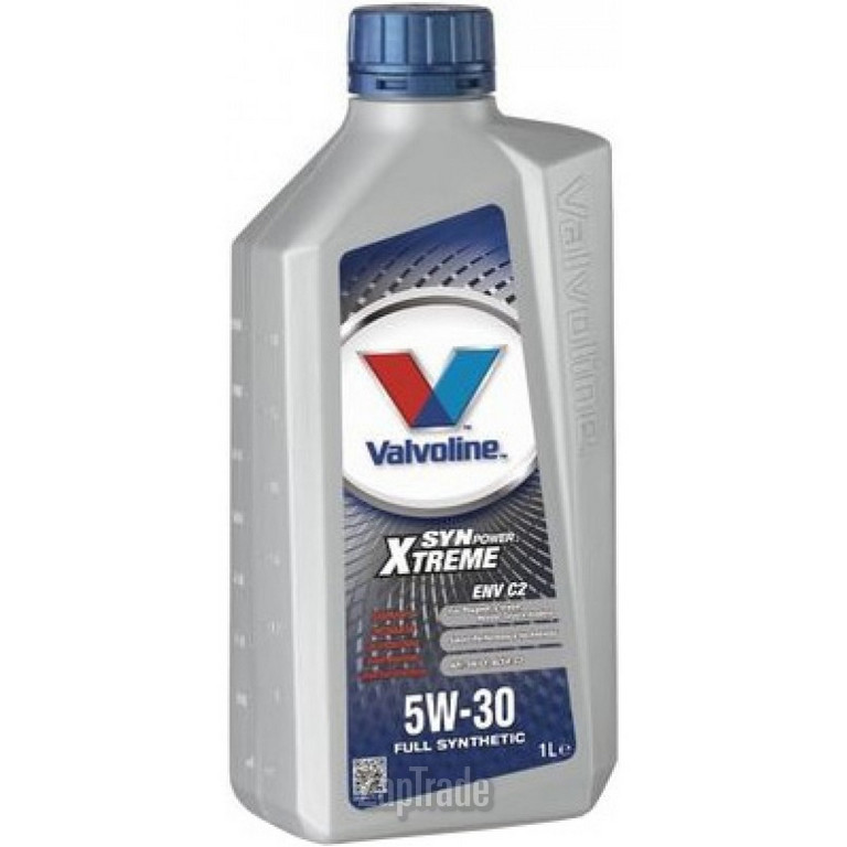 ������ �������� ����� Valvoline SYNPOWER XTREME ENV C2 SAE 5W-30, 1� ������������� | ������� 842412