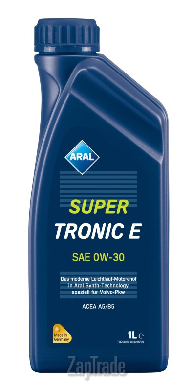 ������ �������� ����� Aral SuperTronic E ������������� | ������� 10508