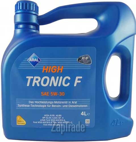 ������ �������� ����� Aral HighTronic F ������������� | ������� 10334