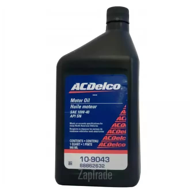 ������ �������� ����� Ac delco Motor Oil SAE 10W-40 ����������������� | ������� 88862632