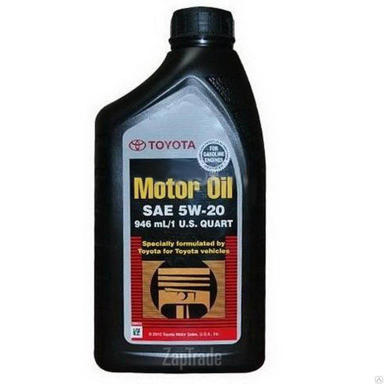 ������ �������� ����� Toyota MOTOR OIL 5W-20 ������������� | ������� 00279-1QT20