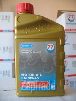 ������ �������� ����� 77lubricants RACING OIL SM 5W-40 ������������� | ������� 4204-1