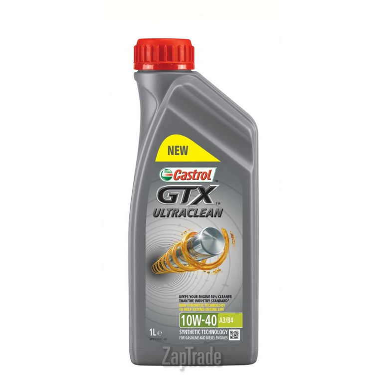 ������ �������� ����� Castrol GTX ULTRACLEAN 10W-40 ������������� | ������� 15A4DE