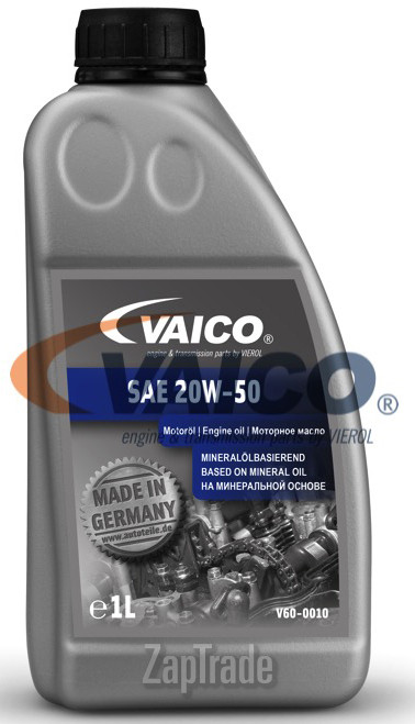 ������ �������� ����� Vaico 20W-50 ����������� | ������� V60-0010