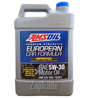 ������ �������� ����� Amsoil European Car Formula Low-SAPS Synthetic Motor Oil ������������� | ������� AEL1G