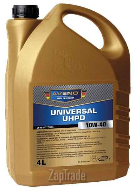 ������ �������� ����� Aveno Universal UHPD ����������� | ������� 3012212-004