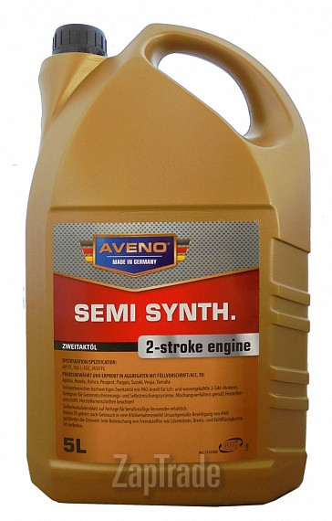 ������ �������� ����� Aveno Semi Synth. 2-Stroke Engine ����������������� | ������� 3015218-005