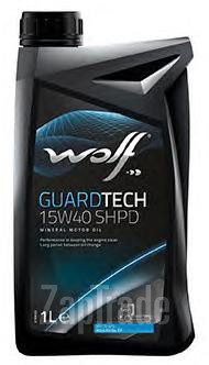 ������ �������� ����� Wolf GUARDTECH 15W40 SHPD ����������� | ������� 8300905