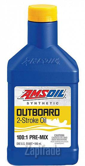 ������ �������� ����� Amsoil Outboard 100:1 Pre-Mix Synthetic 2-Stroke Oil ������������� | ������� ATOQT