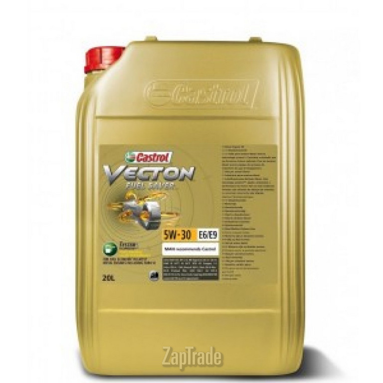 ������ �������� ����� Castrol Vecton Fuel Saver 5W-30 E6/E9 ������������� | ������� 157AEA