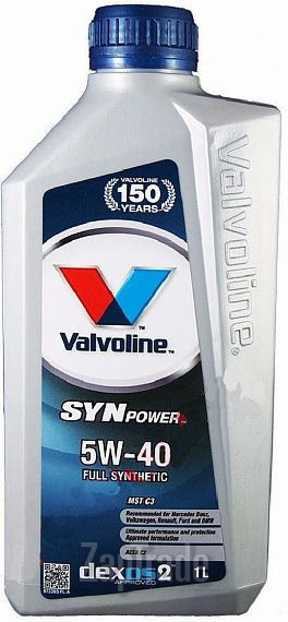 ������ �������� ����� Valvoline SynPower MST ������������� | ������� 872385