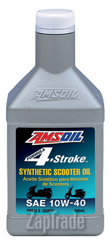 ������ �������� ����� Amsoil Formula 4-Stroke Synthetic Scooter Oil ������������� | ������� ASOQT