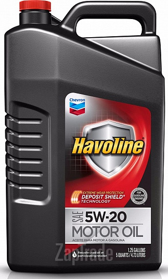 ������ �������� ����� Chevron Havoline 5W-20 ����������������� | ������� 223393485
