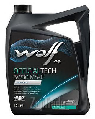 ������ �������� ����� Wolf OFFICIALTECH 5W30 MS-F ������������� | ������� 8308819