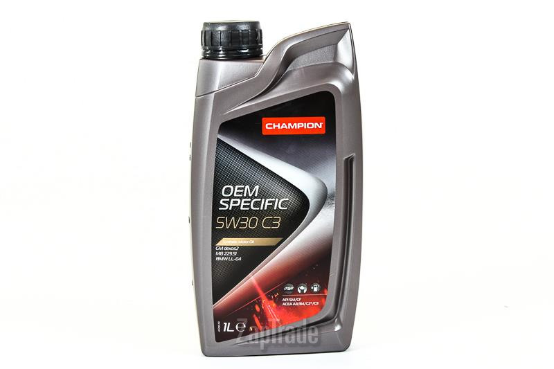 ������ �������� ����� Champion oil OEM SPECIFIC 5W30 C3 ������������� | ������� 8208713