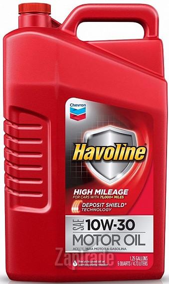 ������ �������� ����� Chevron Havoline High Mileage 10W-30 ����������������� | ������� 223682533