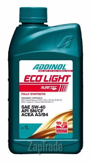 ������ �������� ����� Addinol ECO Light ������������� | ������� 4014766071279