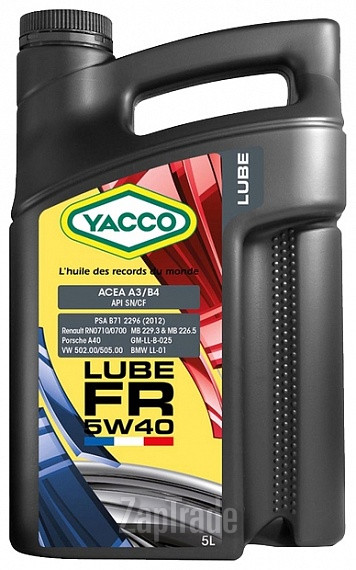 ������ �������� ����� Yacco Lube FR ������������� | ������� 305422