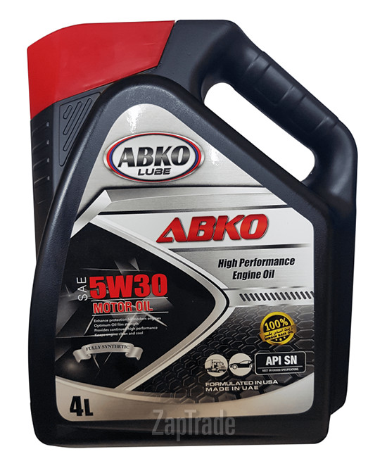 ������ �������� ����� Abko Motor Oil 5W-30 ������������� | ������� 10005304