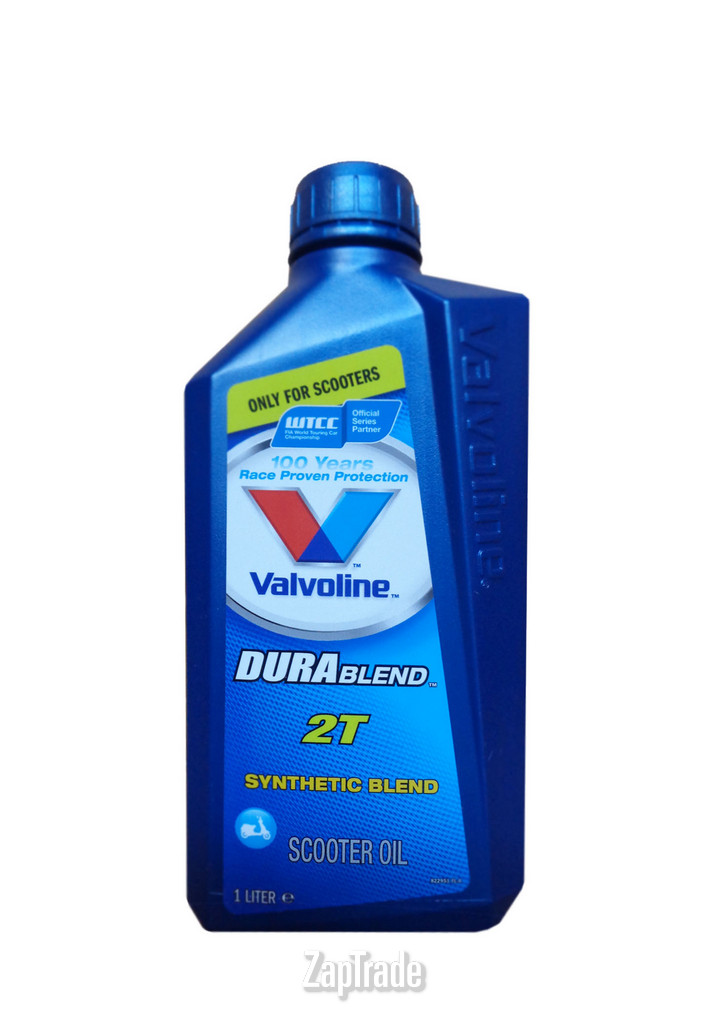������ �������� ����� Valvoline DURABLEND SCOOTER 2T, 1� ����������������� | ������� 862064