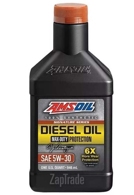 ������ �������� ����� Amsoil Signature Series Max-Duty Synthetic Diesel Oil ������������� | ������� DHDQT