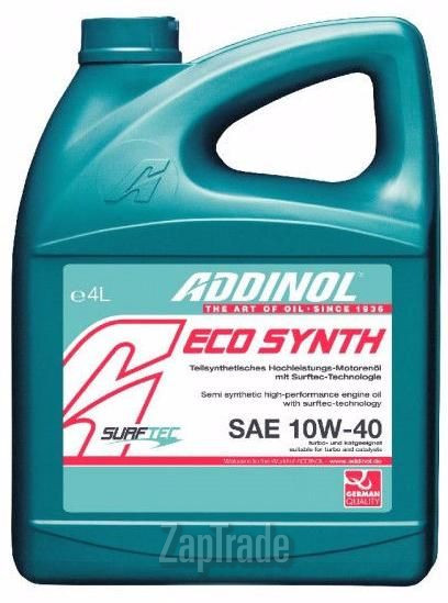 ������ �������� ����� Addinol ECO Synth ����������������� | ������� 4014766250667