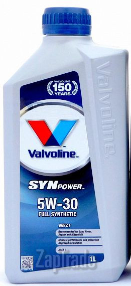 ������ �������� ����� Valvoline SynPower ENV C1 ������������� | ������� 872591