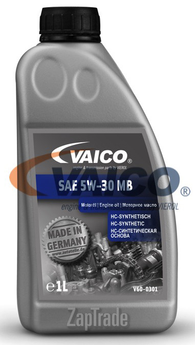 ������ �������� ����� Vaico SAE 5W-30 MB ������������� | ������� V60-0301