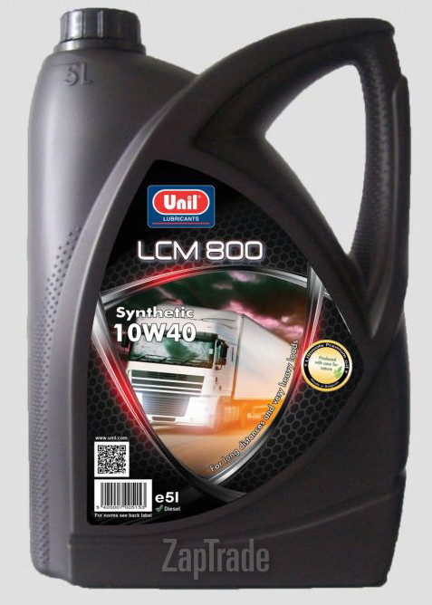 ������ �������� ����� Unil LCM 800 10W40 ������������� | ������� 5420007005153