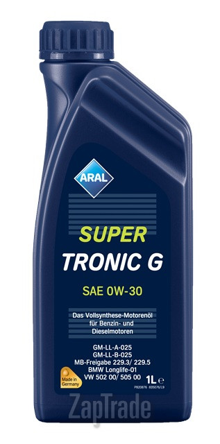 ������ �������� ����� Aral SuperTronic G ������������� | ������� 10382