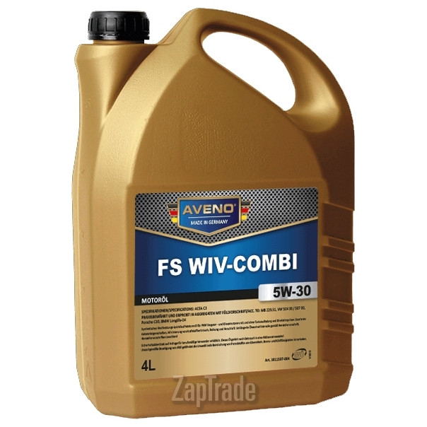 ������ �������� ����� Aveno FS WIV-Combi ������������� | ������� 3011507-004