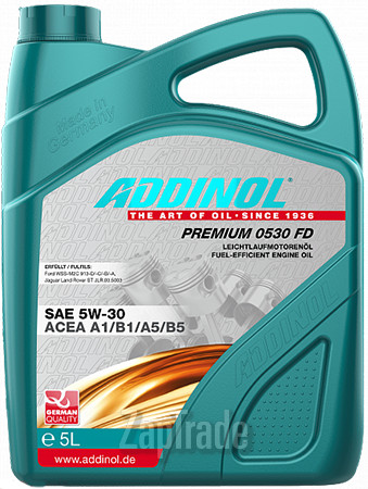 ������ �������� ����� Addinol Premium 0530 FD ������������� | ������� 4014766241375