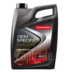 ������ �������� ����� Champion oil OEM SPECIFIC 0W20 LL FE ������������� | ������� 8226595