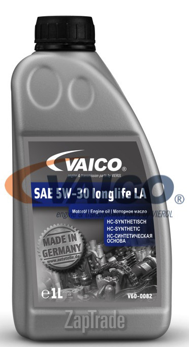 ������ �������� ����� Vaico SAE 5W-30 longlife LA ������������� | ������� V60-0082
