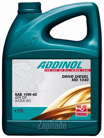 ������ �������� ����� Addinol Drive Diesel MD 1040 ����������������� | ������� 4014766240583
