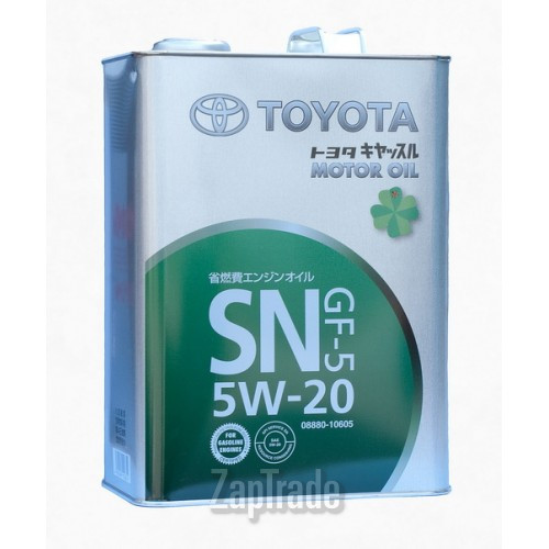 ������ �������� ����� Toyota SN 5W-20 ����������������� | ������� 08880-10605