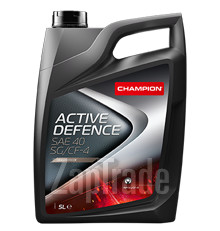 ������ �������� ����� Champion oil ACTIVE DEFENCE SAE 40 CF-4/SG ����������� | ������� 8203510