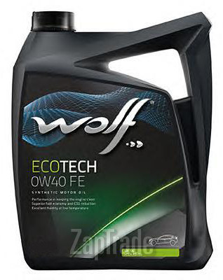 ������ �������� ����� Wolf ECOTECH 0W40 FE ������������� | ������� 8320903