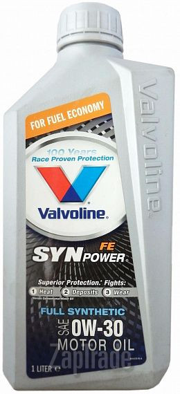 ������ �������� ����� Valvoline SynPower FE ������������� | ������� 872560