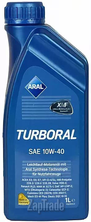 ������ �������� ����� Aral Turboral ����������� | ������� 22007
