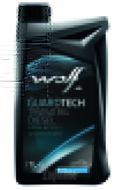 ������ �������� ����� Wolf GuardTech 15W-40 B4 Diesel ����������� | ������� 8334801