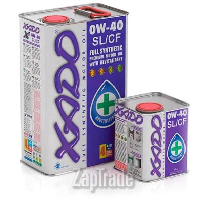 ������ �������� ����� Xado Atomic Oil SL/CF ������������� | ������� XA 23302