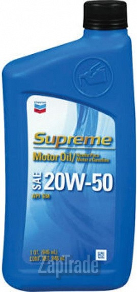 ������ �������� ����� Chevron Supreme 20W-50 ����������� | ������� 220060721