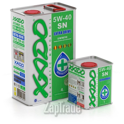 ������ �������� ����� Xado Atomic Oil 5W-40 SN ������������� | ������� XA 20169